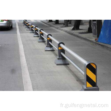 Zinc Steel Isolated Traffic Ballings dans les parkings